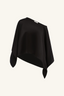 Savanna Draped Top - Black