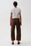 Sabrina Curved Utility Pants - Lindt