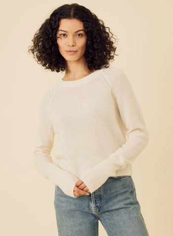 Blakely Cashmere Pullover - Ivory