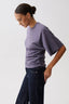 Veronica	Kimono Sleeve Fitted Tee - Acai
