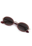 Kate Sunglasses - 12K + Bordeaux