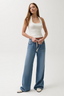 Jadyn Low Slung Palazzo - Expanse
