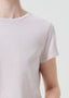 Adine Shrunken Tee - Grey Heather