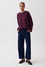 Sabrina Curved Utility Pants - Nautical
