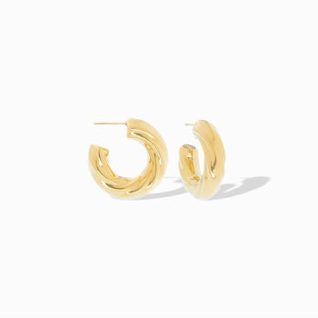 Twisted Hollow Waterproof Hoop