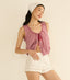 Traveler Top - Mulberry Gingham