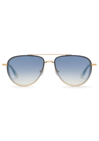 Coleman Sunglasses - Matte Indigo Fade + Gravity