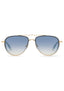 Coleman Sunglasses - Matte Indigo Fade + Gravity