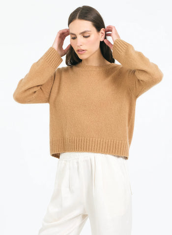 Levanzo Cashmere Cable Pullover
