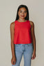 June Top - Red