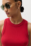 Nissi Tank Top - Racer Red