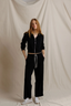 Claud - Travel Pack Pant - Black