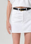Ramona Mini Skirt - White