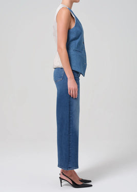 Lyra Wide Leg Crop Jean