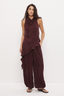 Eadie Harem Pant - Chesnut