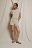 Eve - Stripe Loop Terry Tee
