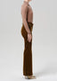 Kimberly 70's Flare Corduroy - Manuka