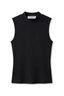 Violet Sweater Rib Top - True Black