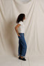 Lisa Top - Natural Stripe