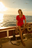 Red Eyelet Set