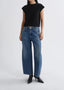 Low Curve Jean Crop 27.5 - Curb