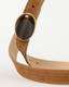 Kimani Suede Belt - Bronze Tiger Eye