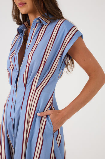 Mirante Shirt Dress