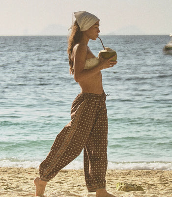Yarrow Pant - Terre