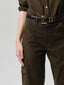 Ciela Bubble Hem Utility - Moss