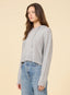Lance Cashmere Hoodie - Heather Grey