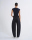 Luna Trouser Structured Twill - Obscura