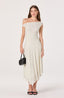 Ciarra Dress - Ivory Polka Dot