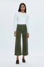 Penny - High Rise Crop Wide Leg - Martini