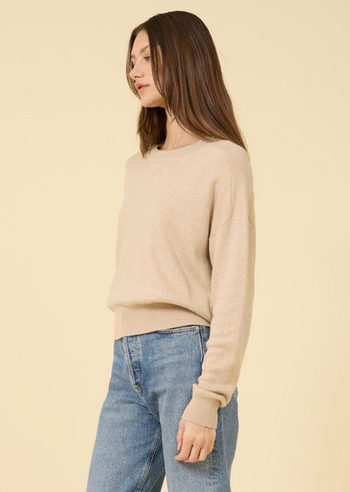 Warwick Pullover - Latte