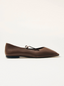 Sway Leather Ballet Flats