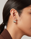 Tome Hoops Medium - Silver