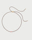 Rhodochrosite Orion Cord Necklace