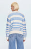 Moa Sweater - Blue Gradient Stripe