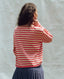 The Sailor Sweater - Punch Stripe