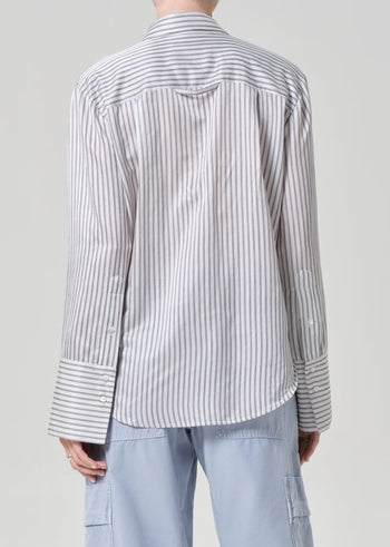 Camilia Shirt - Mirada Stripe