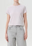 Adine Shrunken Tee - Grey Heather