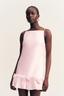 Otis Bubble Hem Mini Dress