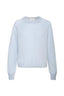 Emilie Cashmere Crewneck - Glacier