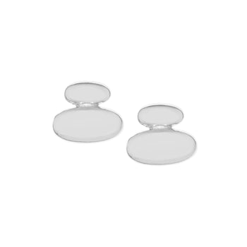 Double Droplet Post Earring