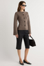 Eames Cardigan - Heather Brown