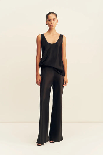 Savanna	Bias	Cut Pant - Black