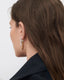 Twist Pave Hoops