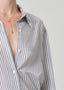 Camilia Shirt - Mirada Stripe
