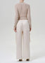 Andira Pull On Pant - Cream