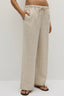Jones Pant - Natural
